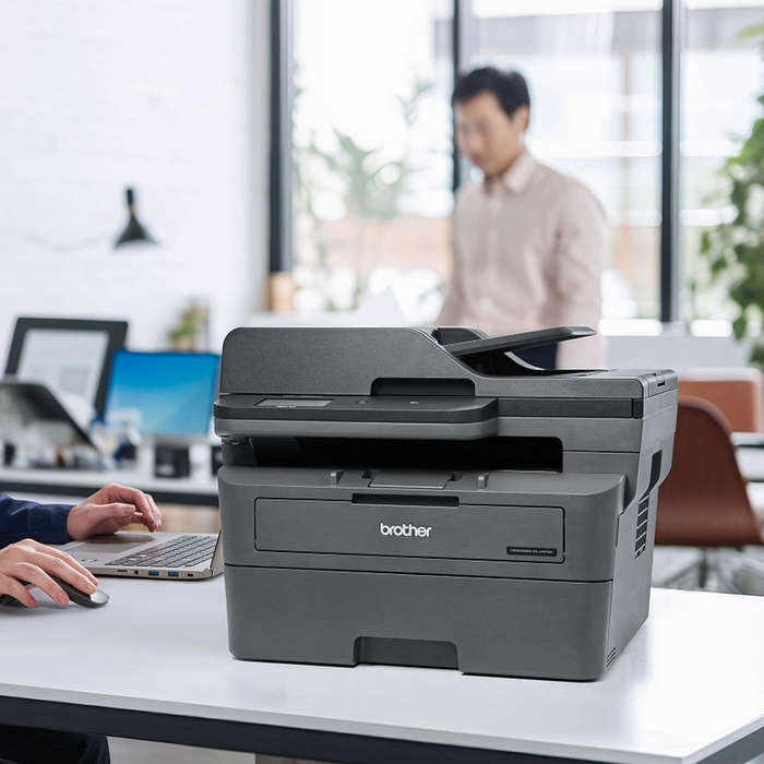 Brother MFC-L2885DW A4 Multifunction Mono Laser Printer - with 3yr Warranty