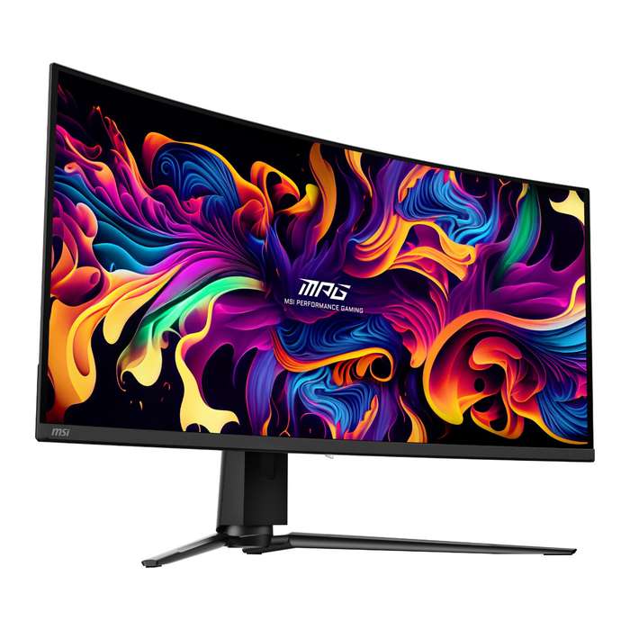 34 MSI MPG 341CQPX QD-OLED UWQHD Curved Gaming Monitor