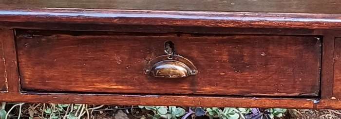 Wooden Writing Desk