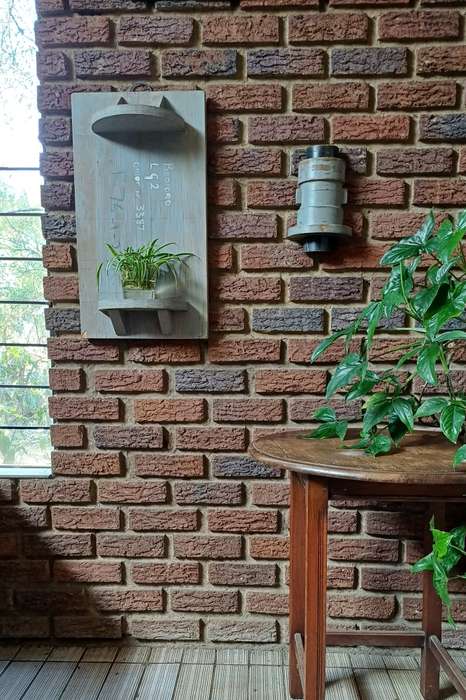 Vintage Industrial Wall Hanging  Grey & Black Barrel Mould