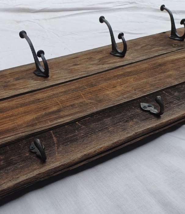 Vintage 1960s Bedford Truck Mud Room Hook Hanger