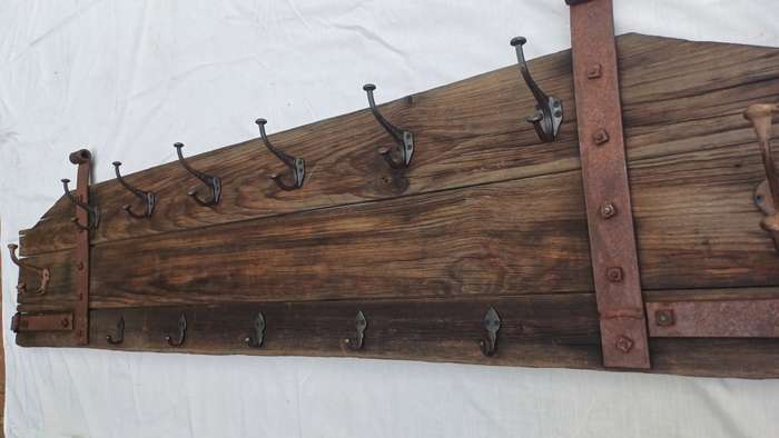 Vintage 1960s Bedford Truck Mud Room Hook Hanger