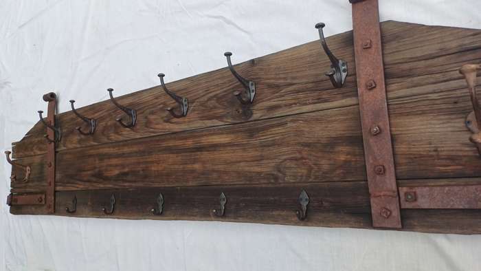 Vintage 1960s Bedford Truck Mud Room Hook Hanger