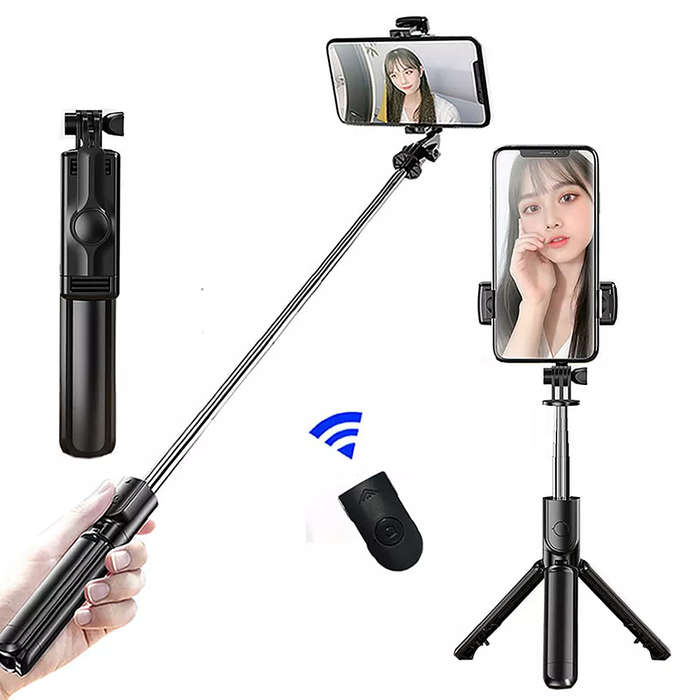 S03 Selfie Stick Integrated Tripod