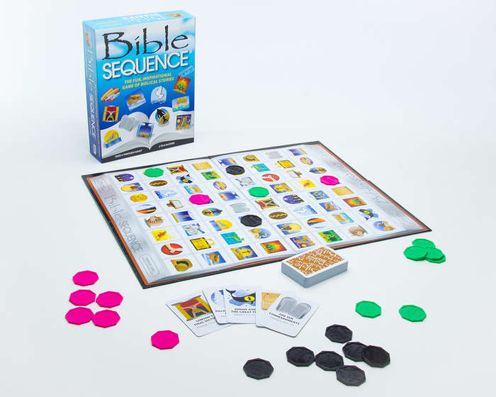 Image result for bible sequence board game