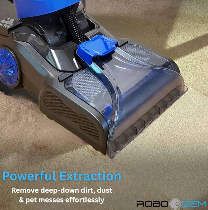 RoboGem Pro Max MultiClean 3in1 Carpet Washer & Upholstery Cleaner - New Release