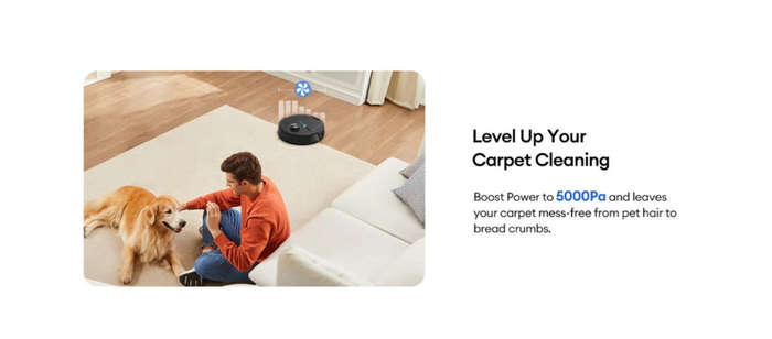 RoboGem Jarvis Self Emptying Robotic Vacuum Cleaner