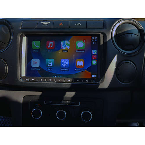 9 inch Volkswagen VW Amarok Golf 5 6 Polo 6 Jetta 5 6 Caddy Transporter GPS Navigation Bluetooth Rad
