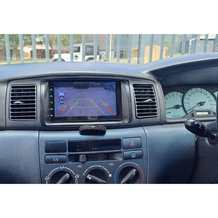 Toyota RunX Corolla 2003 - 2006 GPS Full Touch Navigation Bluetooth Radio Unit With Carplay