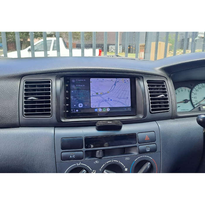 Toyota RunX Corolla 2003 - 2006 GPS Full Touch Navigation Bluetooth Radio Unit With Carplay