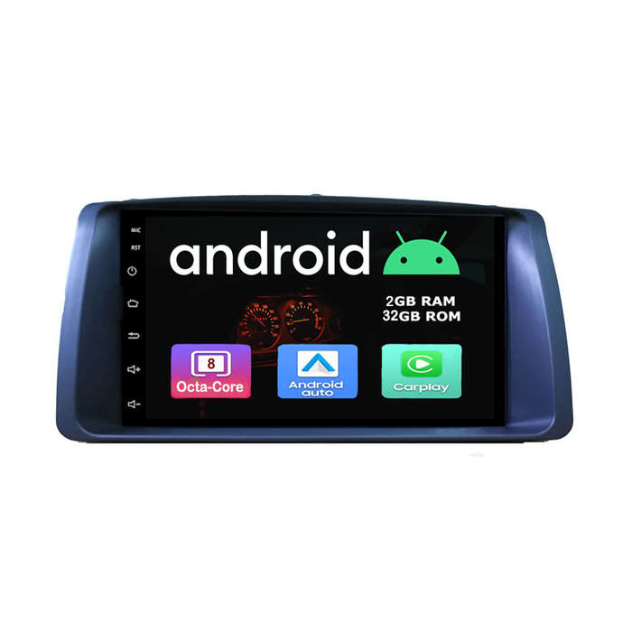 Toyota RunX Corolla 2003 - 2006 GPS Full Touch Navigation Bluetooth Radio Unit With Carplay