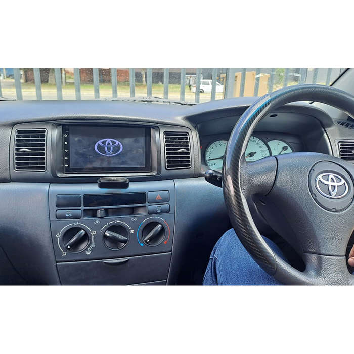 Toyota RunX Corolla 2003 - 2006 GPS Full Touch Navigation Bluetooth Radio Unit With Carplay
