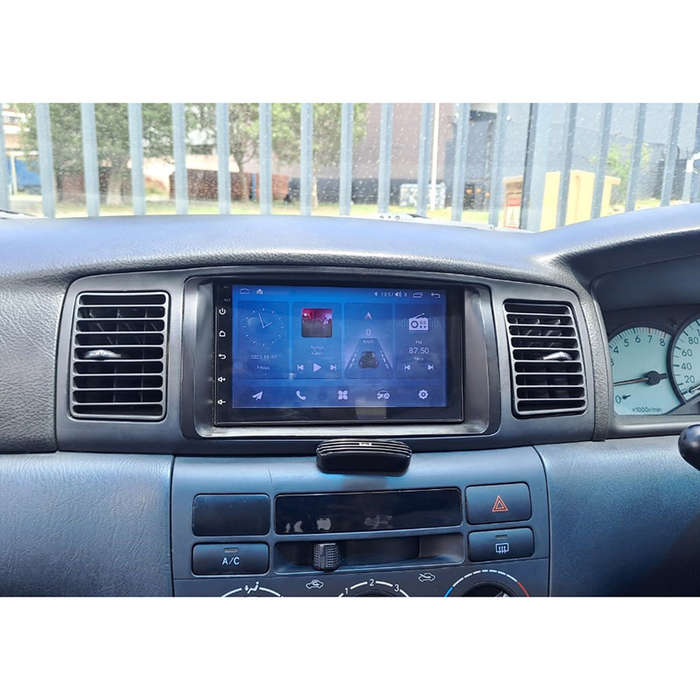 Toyota RunX Corolla 2003 - 2006 GPS Full Touch Navigation Bluetooth Radio Unit With Carplay
