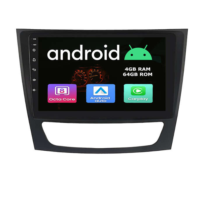 9 Inch Navigation Radio for Mercedes Benz W211 E-Class 2002-2010 High Spec