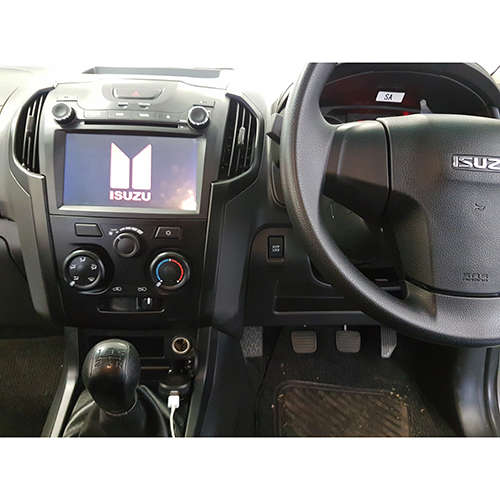 Isuzu D-Max KB 2012 - 2021 and Chevrolet Trailblazer 2012-2017 GPS Navigation Bluetooth DVD Unit