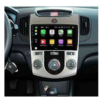 KIA CERATO 2008-2012 GPS Car Navigation Bluetooth Radio Unit for models with MANUAL Aircon Controls