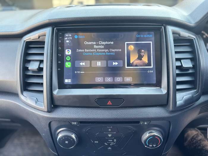 Ford Ranger T7 2016 - 2021 Android Full Touch GPS Navigation Bluetooth Radio Unit System