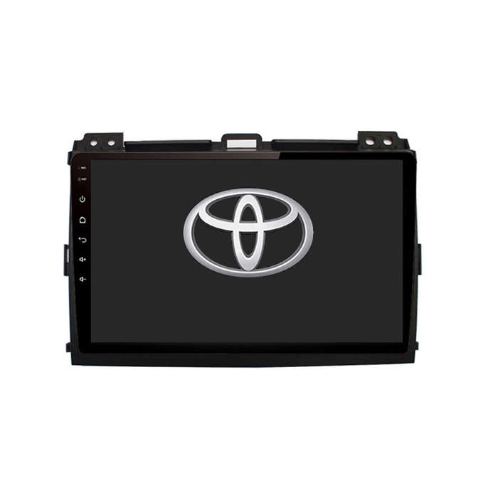 9 Inch Toyota Prado 120 2003- 2009 High Spec Android Touch Screen GPS Navigation Bluetooth Radio Uni