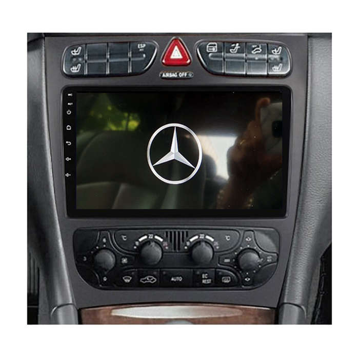 Mercedes Benz C-Class W203 C200 C320 C350 CLK W209 2002-2005 9 inch Full Touch Navigation Bluetooth
