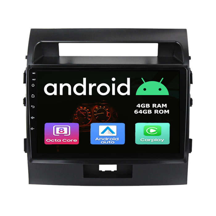 Toyota Land Cruiser 200 LC Series 2009 - 2015 Android GPS Navigation Radio CarPlay Unit