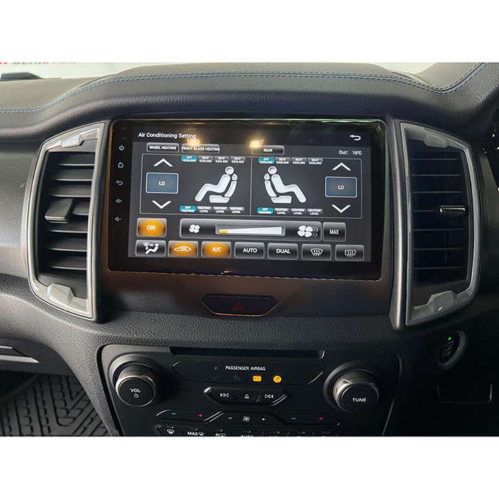 Android GPS Radio For Ford Ranger with Factory Touchscreen 2016 to 2022