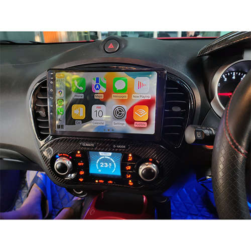 Nissan Juke Touch screen GPS Navigation Bluetooth Radio Unit with Carplay