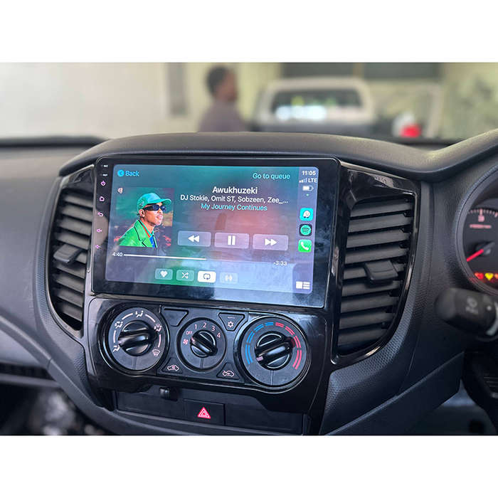 Mitsubishi Triton Fiat Fullback 2017- 2024 Android GPS Navigation Bluetooth Radio Unit With Carplay