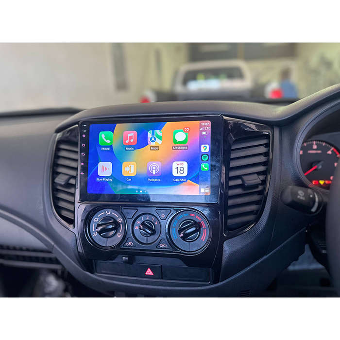 Mitsubishi Triton Fiat Fullback 2017- 2024 Android GPS Navigation Bluetooth Radio Unit With Carplay