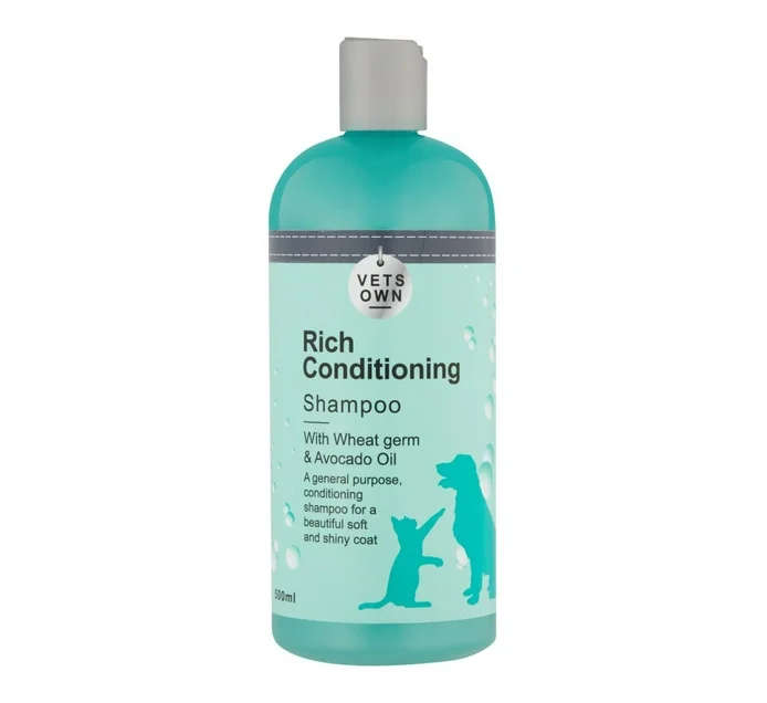 Vets Own Rich Conditioning Shampoo 500ml