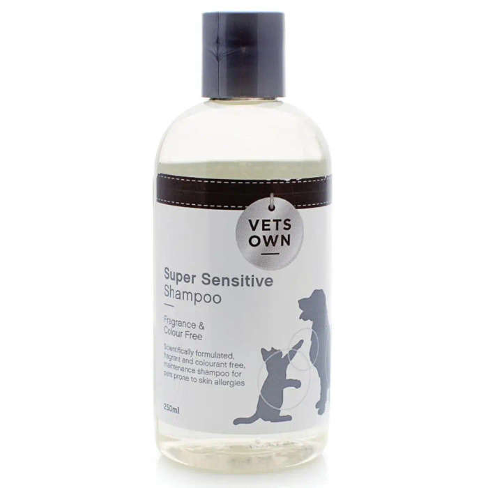 Vets Own Super Sensitive Shampoo 250ml