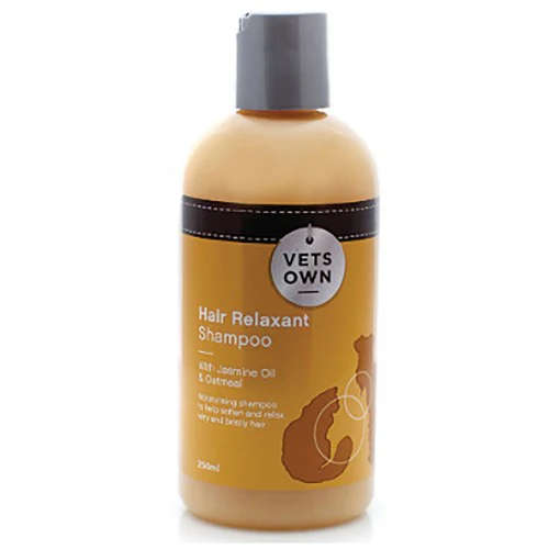 Vets Own Hair Relaxant Shampoo 250ml