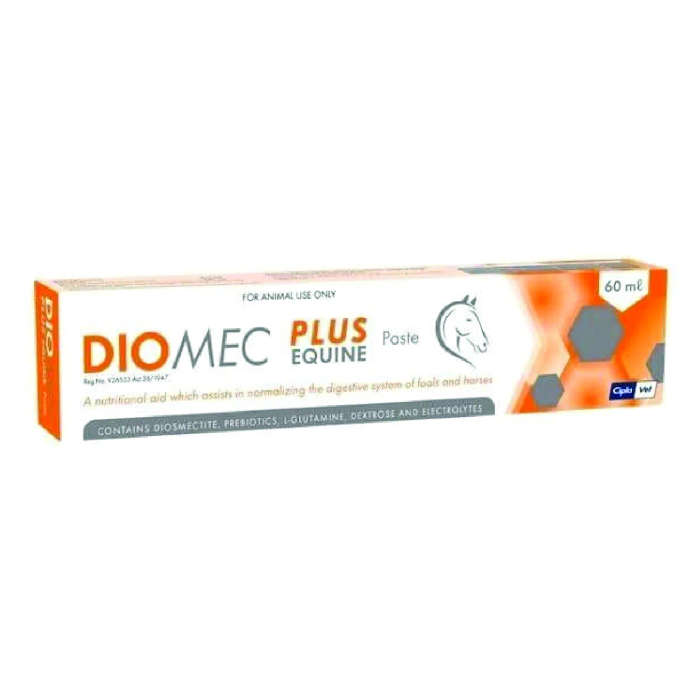 Diomec Plus Equine Paste (60ml)