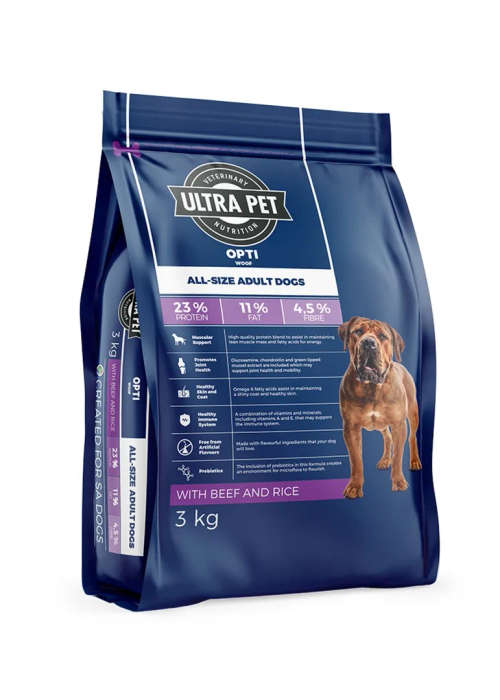 Optiwoof Adult  Ultra Dog Food