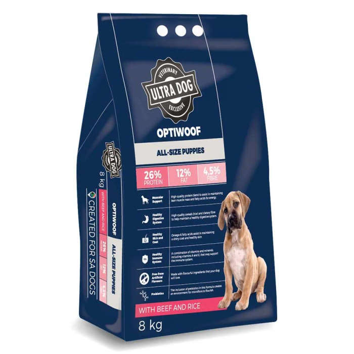 Optiwoof Puppy Food