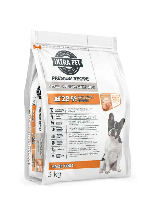 Ultra Dog Premium Small Medium Adult