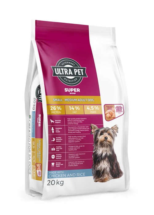 Superwoof Small to Medium Adult Chicken & Rice