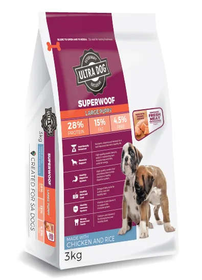 Superwoof Large Puppy