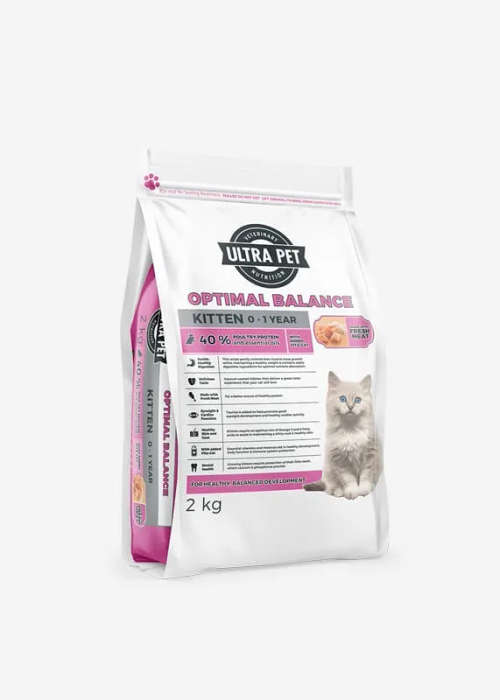 Ultra Cat Kitten Food  Optimal Balance