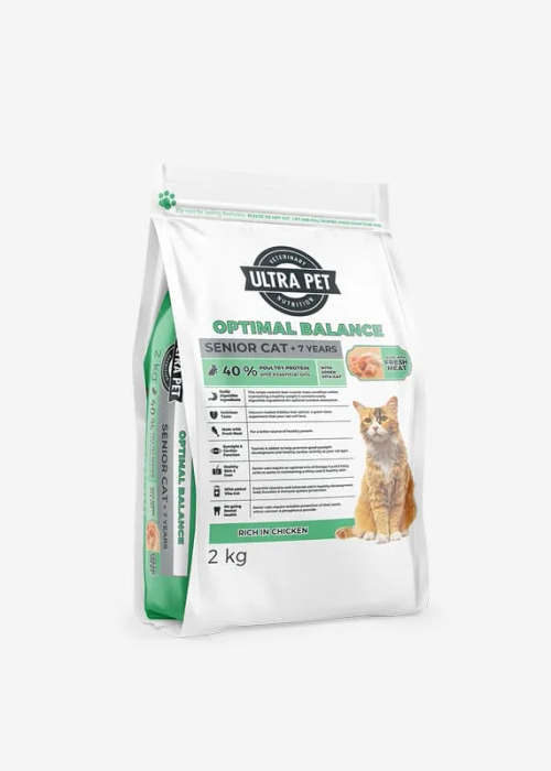 Ultra Cat Optimal Balance Senior Cat Food