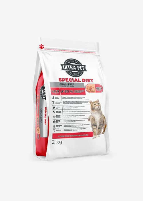 Ultra Cat Special Diet Grain-Free Cat Food 2kg