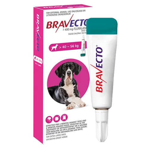 Bravecto Spot On Dogs