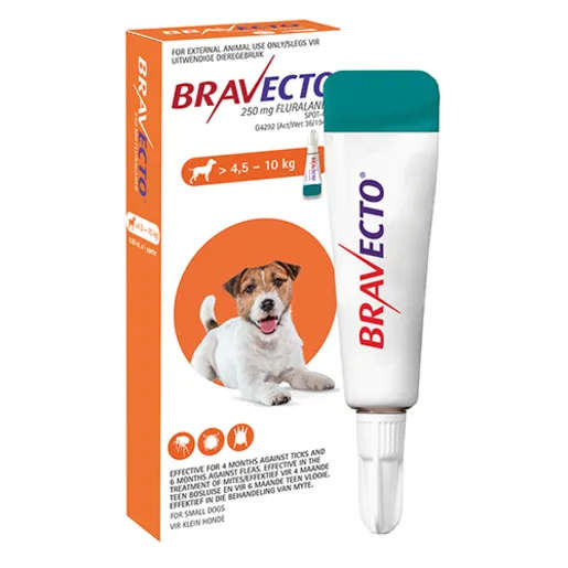 Bravecto Spot On Dogs