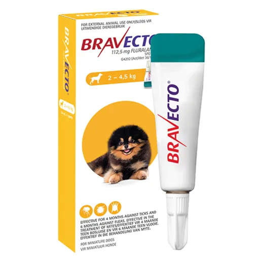Bravecto Spot On Dogs