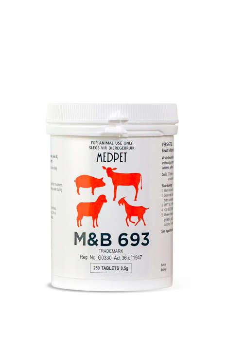 Medpet M&B 693 50tabs