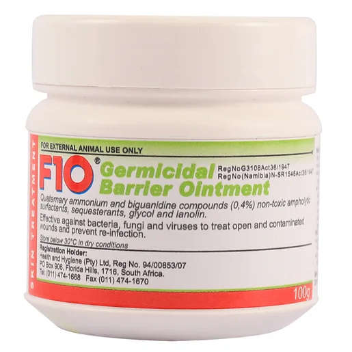F10 GERMICIDAL BARRIER OINTMENT
