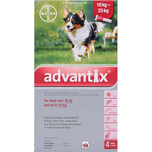 ADVANTIX 4 Pip