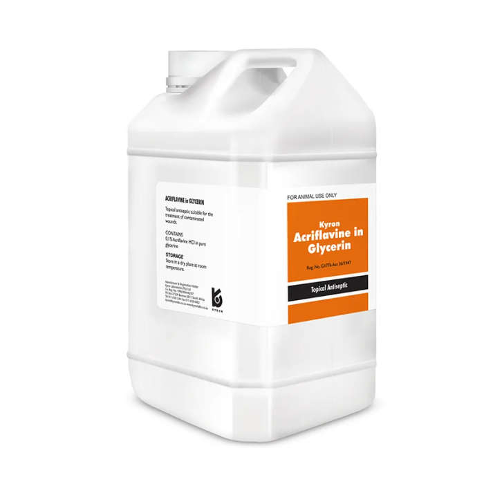 ACRIFLAVINE + GLYCERINE