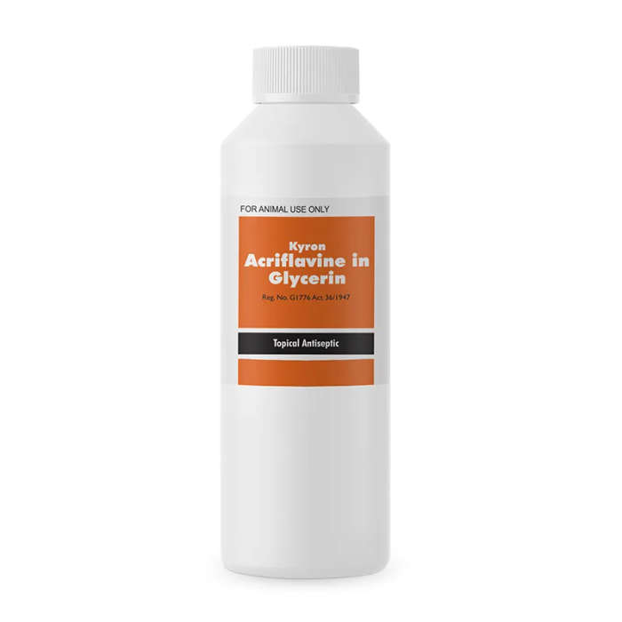 ACRIFLAVINE + GLYCERINE
