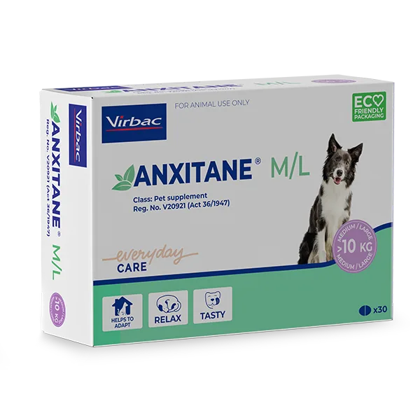 Anxitane Medium & Large Dogs 30 Tablets