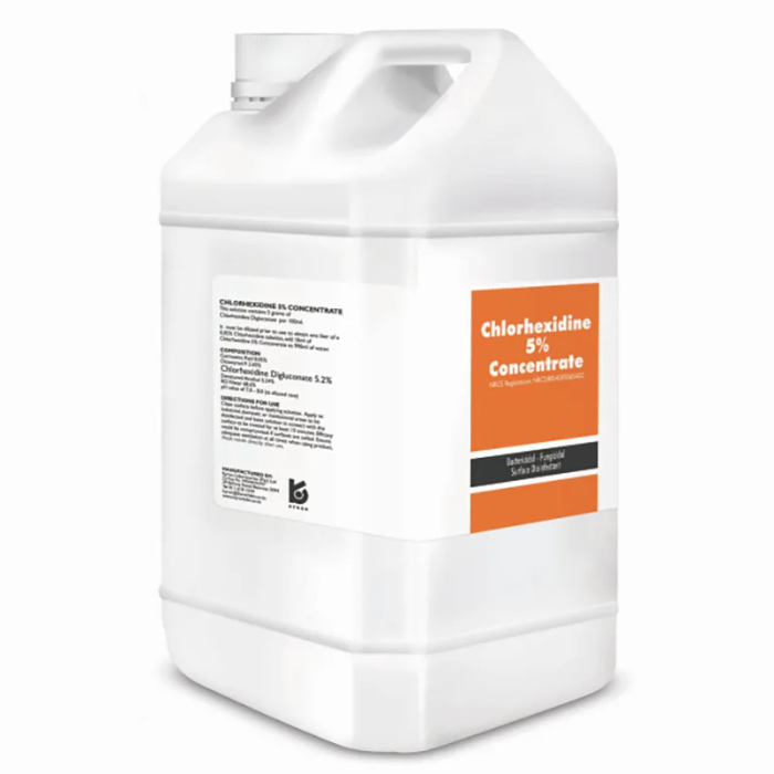 Chlorhexidine 5% Concentrate 5L